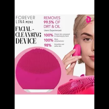 Lina Mini Silicone Facial...