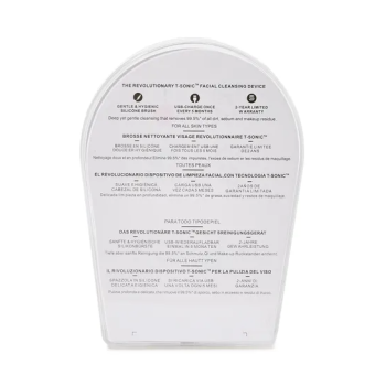 Lina Mini Silicone Facial Cleansing Device Blue