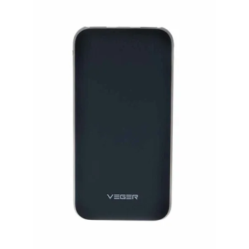 15000 Mah Power Bank Black