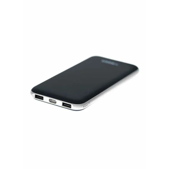 15000 Mah Power Bank Black