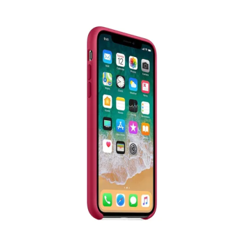 Combination Soft Case Cover For Apple Iphone X Orange