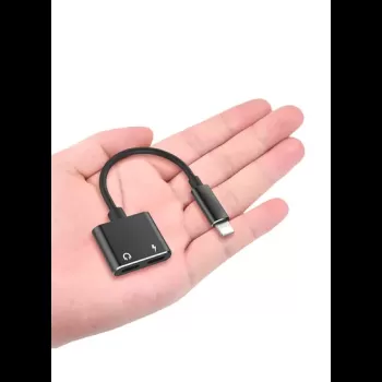 2In1 Lightning Audio...