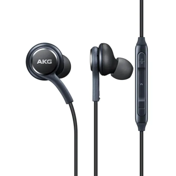 Inear Earphones With Mic, Black