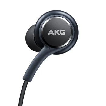 Inear Earphones With Mic, Black