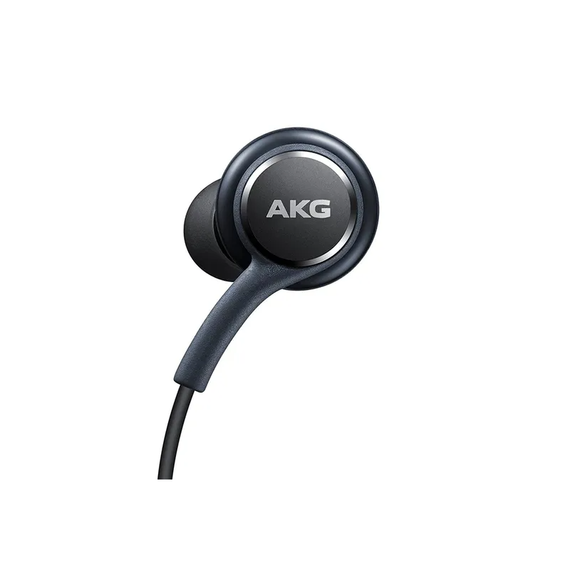Inear Earphones With Mic, Black