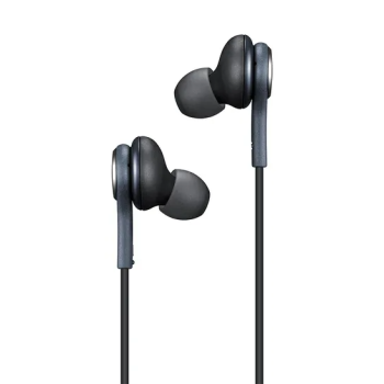 Inear Earphones With Mic, Black