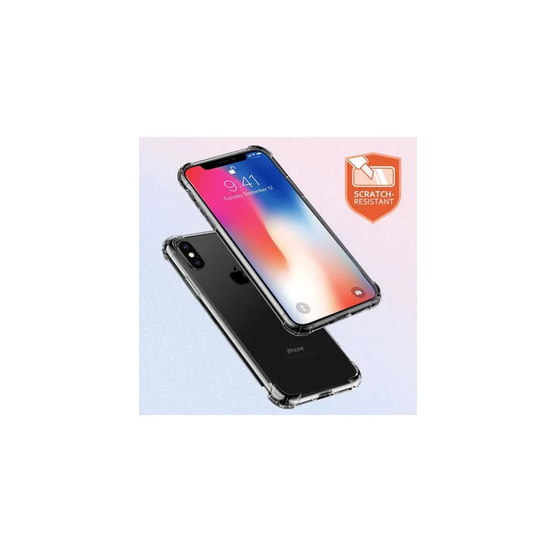 Antiknock Case Cover For Apple Iphone Xxs Clear