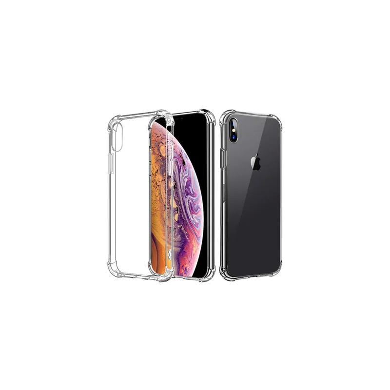 Antiknock Case Cover For Apple Iphone Xs Max Clear