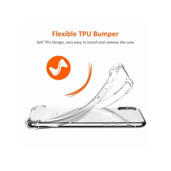 Antiknock Case Cover For Apple Iphone Xs Max Clear