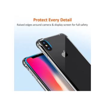 Antiknock Case Cover For Apple Iphone Xr Clear