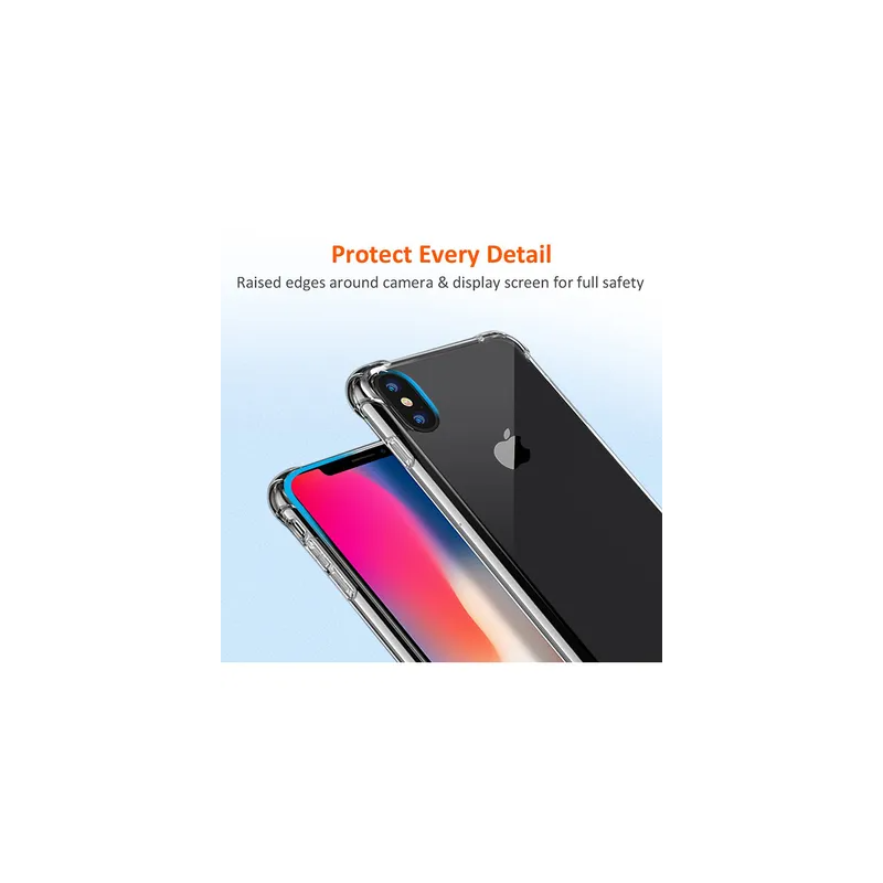 Antiknock Case Cover For Apple Iphone Xr Clear