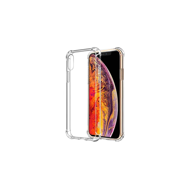 Silicone Case Cover For Apple Iphone Xs Pink