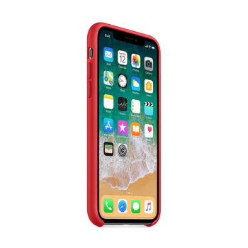 Silicone Case Cover For Apple Iphone Xs Max Pink