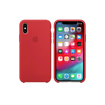 Silicone Case Cover For Apple Iphone Xs Max Pink