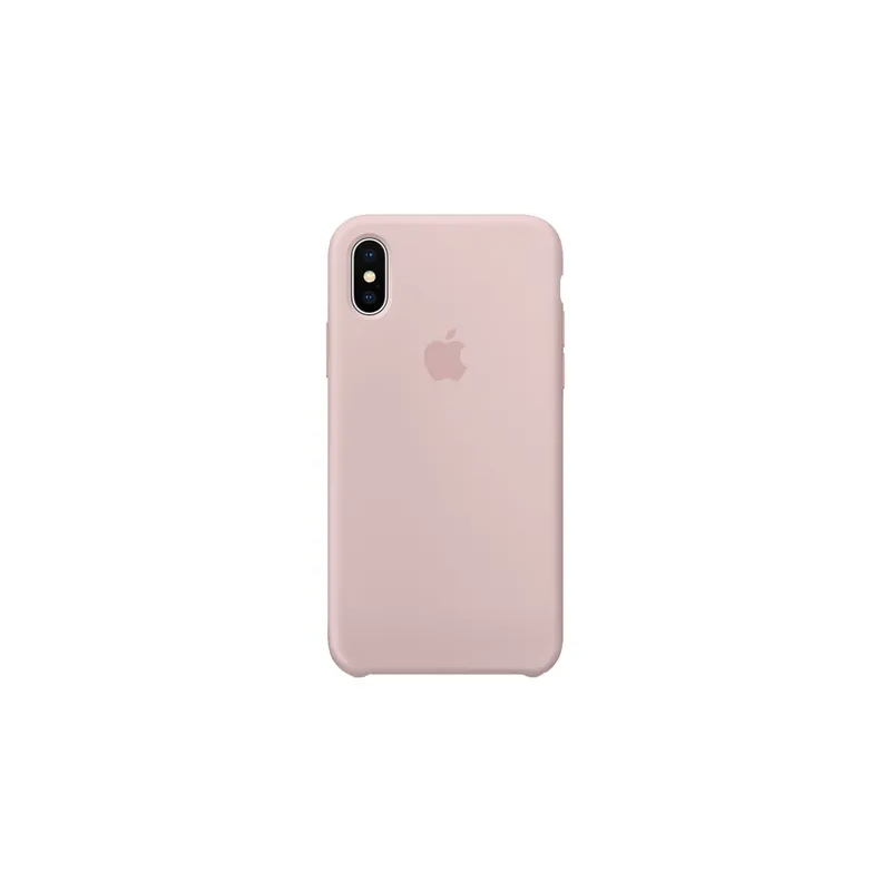 Silicone Case Cover For Apple Iphone Xs Max Black