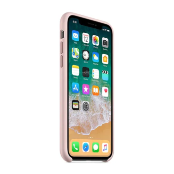 Silicone Case Cover For Apple Iphone Xs Max Black