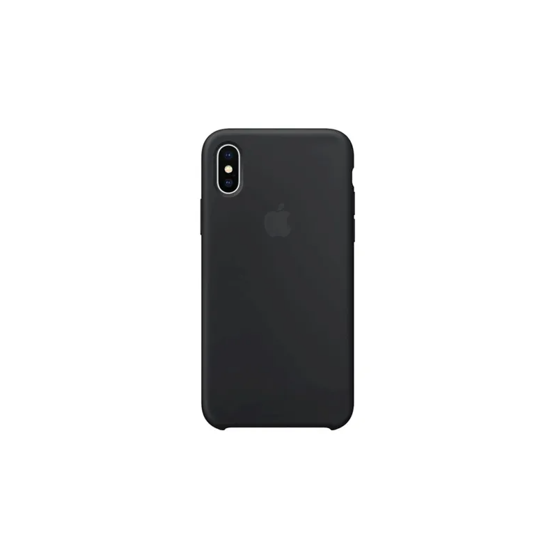 Silicone Case Cover For Apple Iphone Xs Max White
