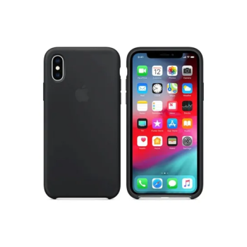 Silicone Case Cover For Apple Iphone Xs Max White