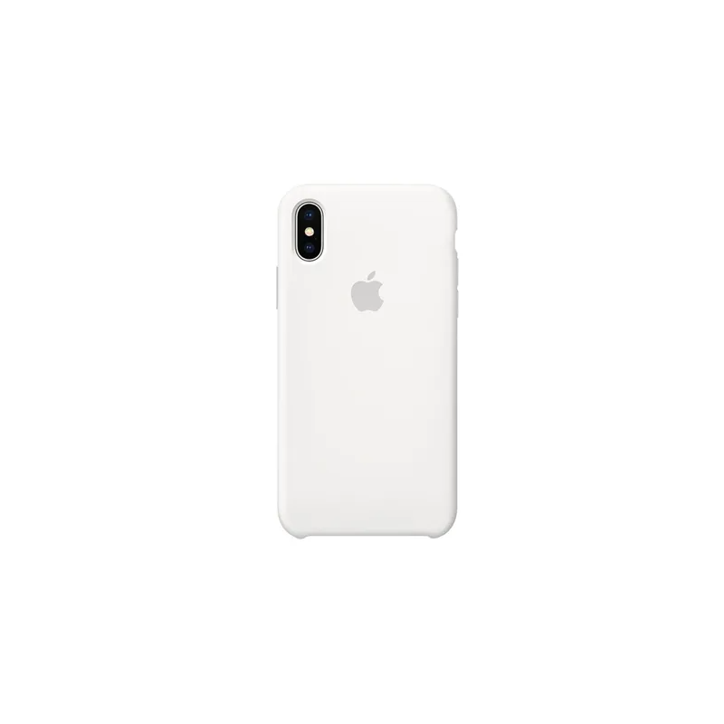 Silicone Case Cover For Apple Iphone Xs Max Red