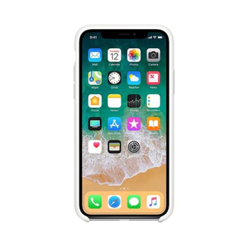 Silicone Case Cover For Apple Iphone Xs Max Red