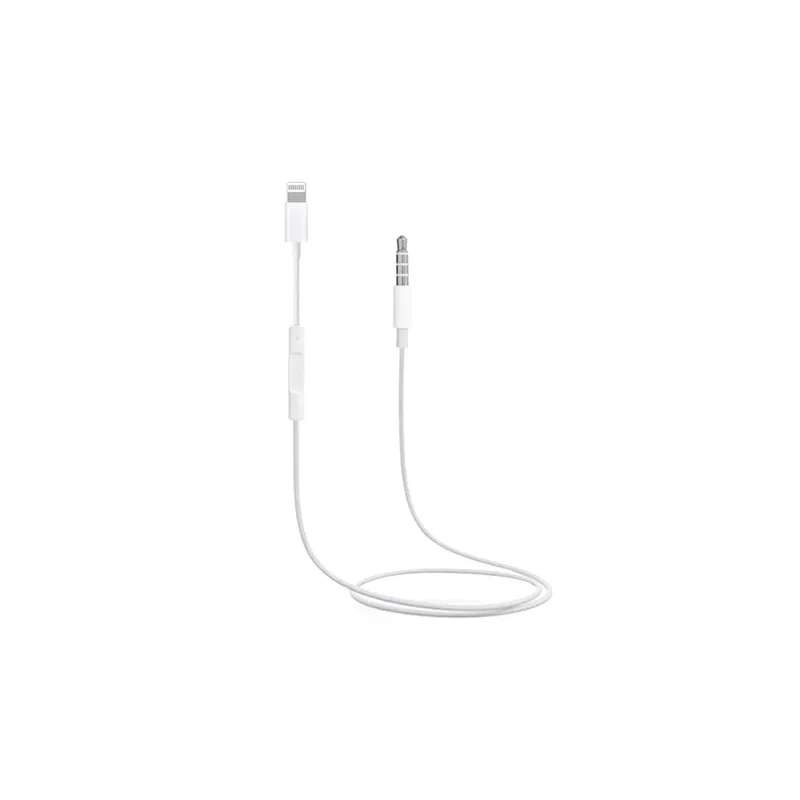 2In1 Lightning Charger Audio Adapter Blackgrey