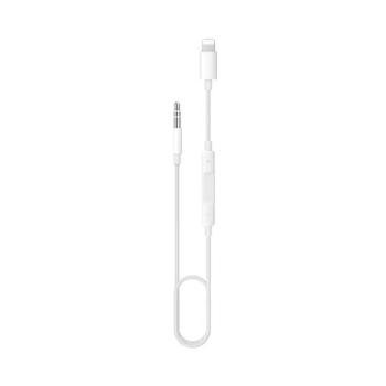 2In1 Lightning Charger Audio Adapter Blackgrey