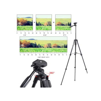 Yunteng 5208 Portable Tripod Black
