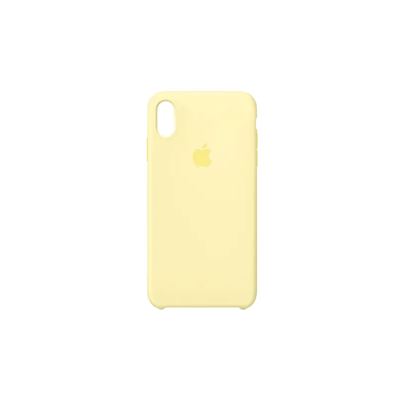 Protective Back Case Cover For Apple Iphone Xr Yellow