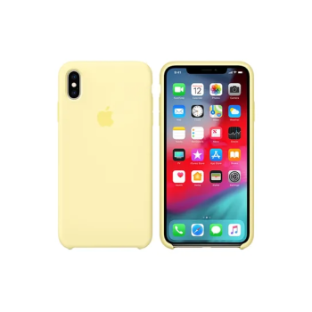 Protective Back Case Cover For Apple Iphone Xr Yellow