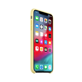 Protective Back Case Cover For Apple Iphone Xr Yellow