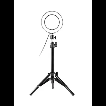 10 Inch Ring Light Tripod...