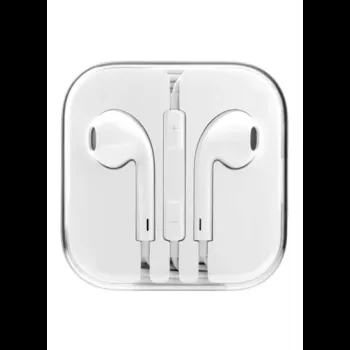 Inear Wired Earphones White