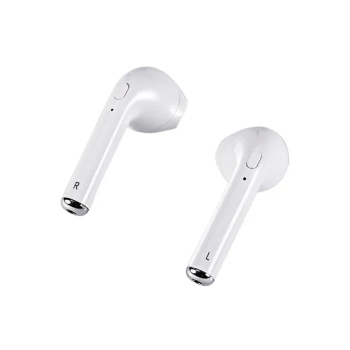 Inear Wireless Earphones White