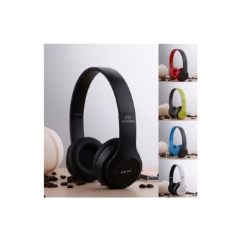P47 Onear Bluetooth Headphones Black