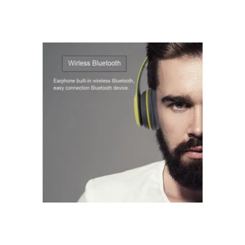 P47 Bluetooth Overear Headphones Blueblack