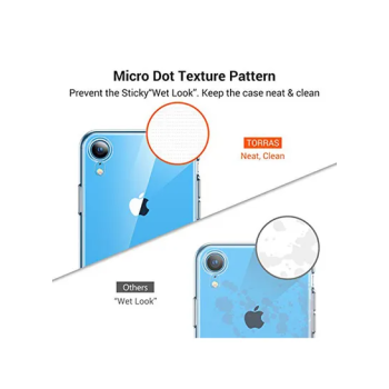 Protective Case Cover For Apple Iphone Xr Clear