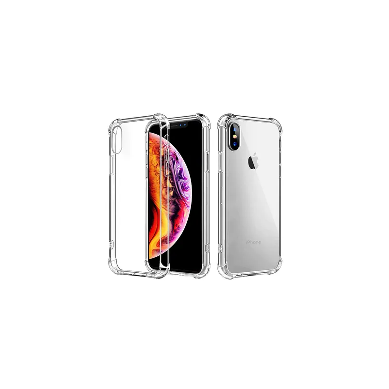 Protective Case Cover For Apple Iphone Xxs Clear