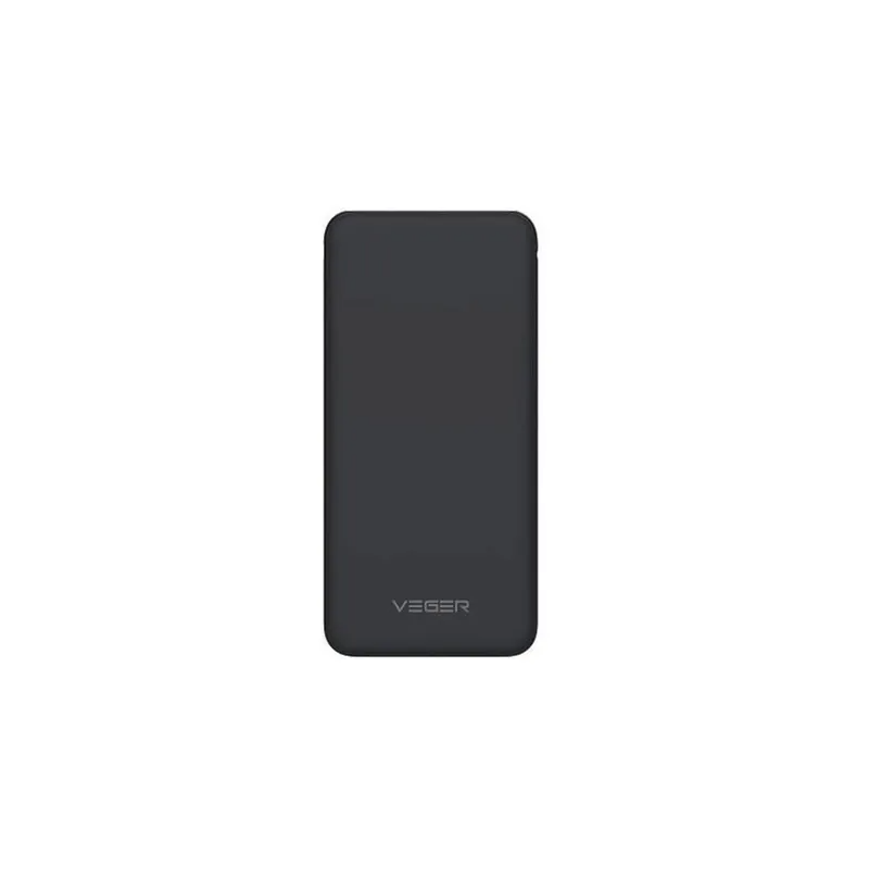 Dual Port Usb Power Bank Blackwhite