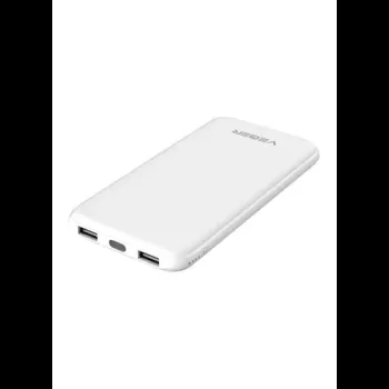Portable Power Bank White