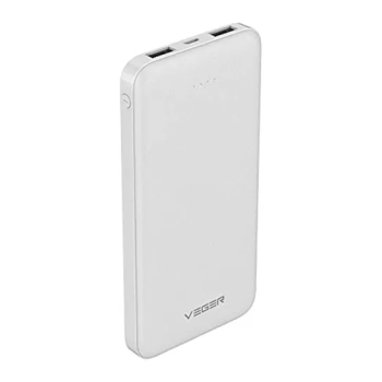 Portable Power Bank White