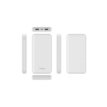 Portable Power Bank White