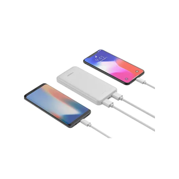 Portable Power Bank White