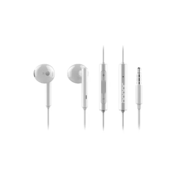 Inear Earphones With Mic White