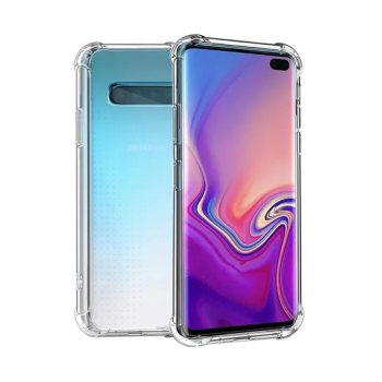 Protective Case Cover For Samsung Galaxy S10 Clear