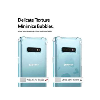 Protective Case Cover For Samsung Galaxy S10 Clear