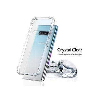 Protective Case Cover For Samsung Galaxy S10 Clear
