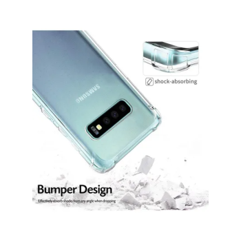 Protective Case Cover For Samsung Galaxy S10 Clear