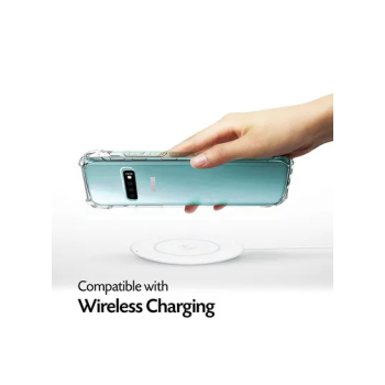 Protective Case Cover For Samsung Galaxy S10 Clear