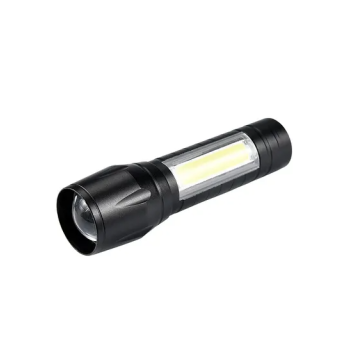 Flashlight Lamp Hand Torch Usb Charge Outdoor Tactical