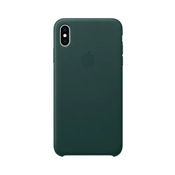 Silicone Soft Case Cover For Iphone Xs Max Green